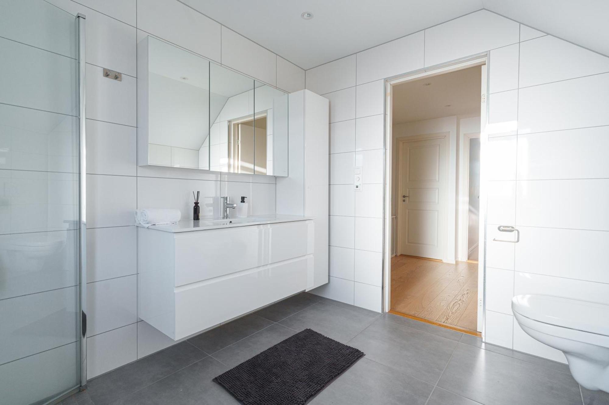 Modern House With Great View! Apartment Тромсьо Екстериор снимка